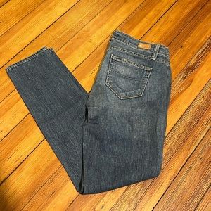 Paige Skyline Ankle, Size 26, Denim